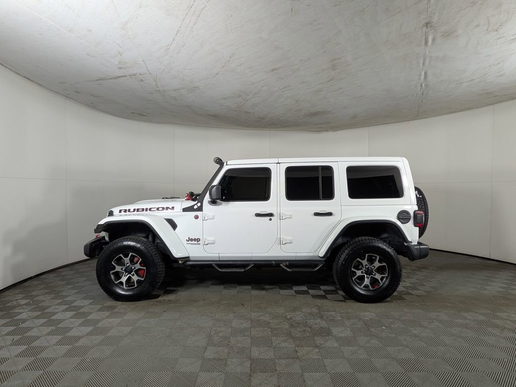 Used 2020 Jeep Wrangler Unlimited Rubicon image 3