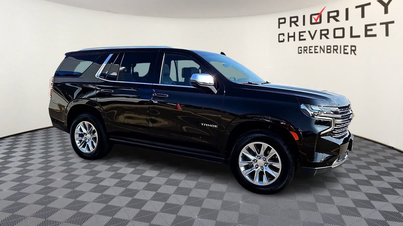 Certified 2021 Chevrolet Tahoe Premier w/ Premium Package AWD/4WD image 2