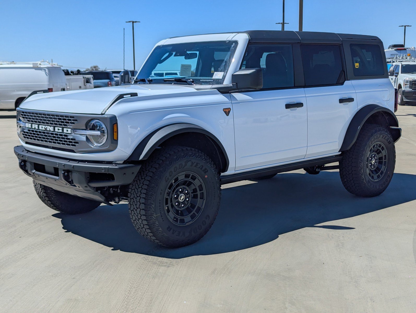 New 2026 Ford Bronco Badlands AWD/4WD image 5