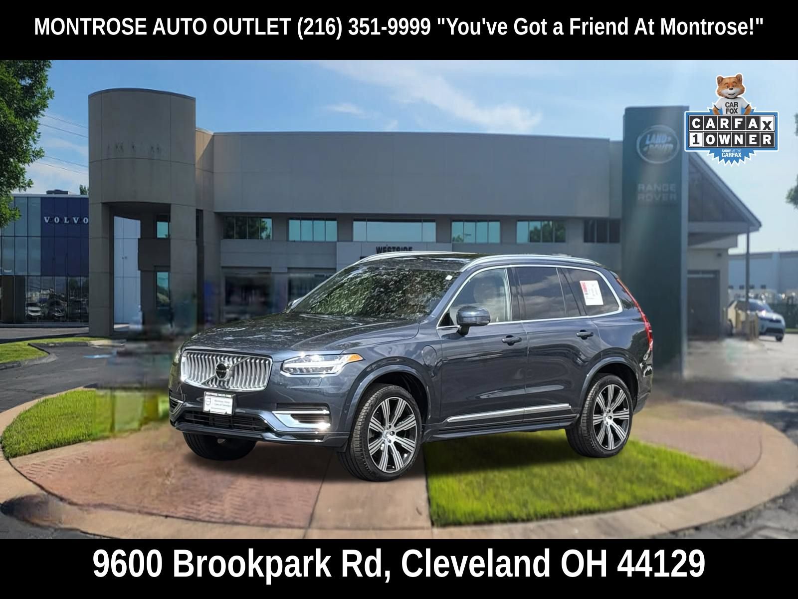Used 2025 Volvo XC90 T8 Ultra w/ Lounge Package AWD/4WD image 9