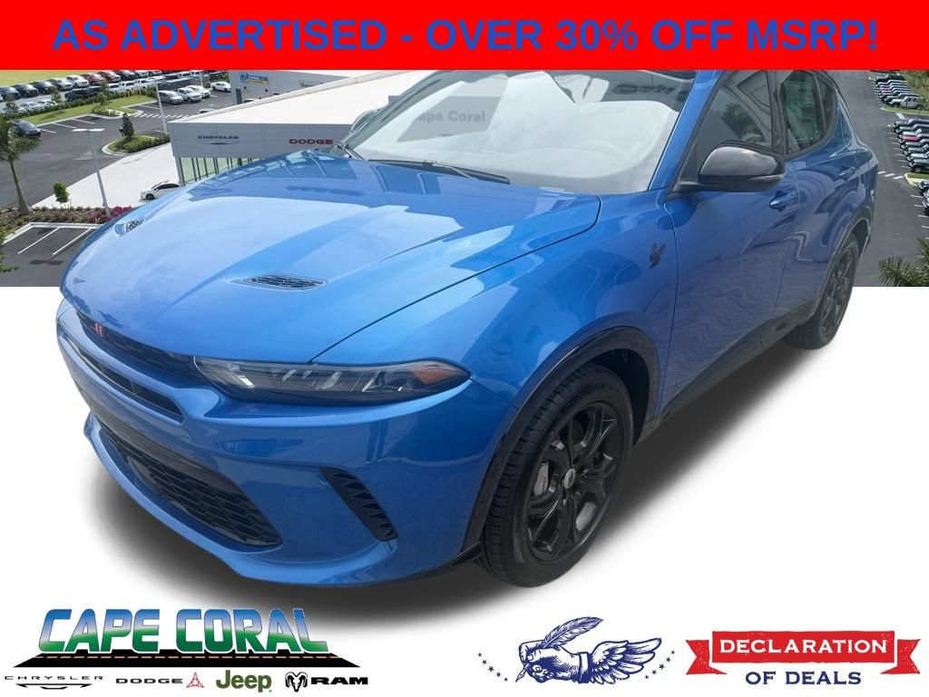 New 2025 Dodge Hornet R/T w/ R/T Blacktop Package