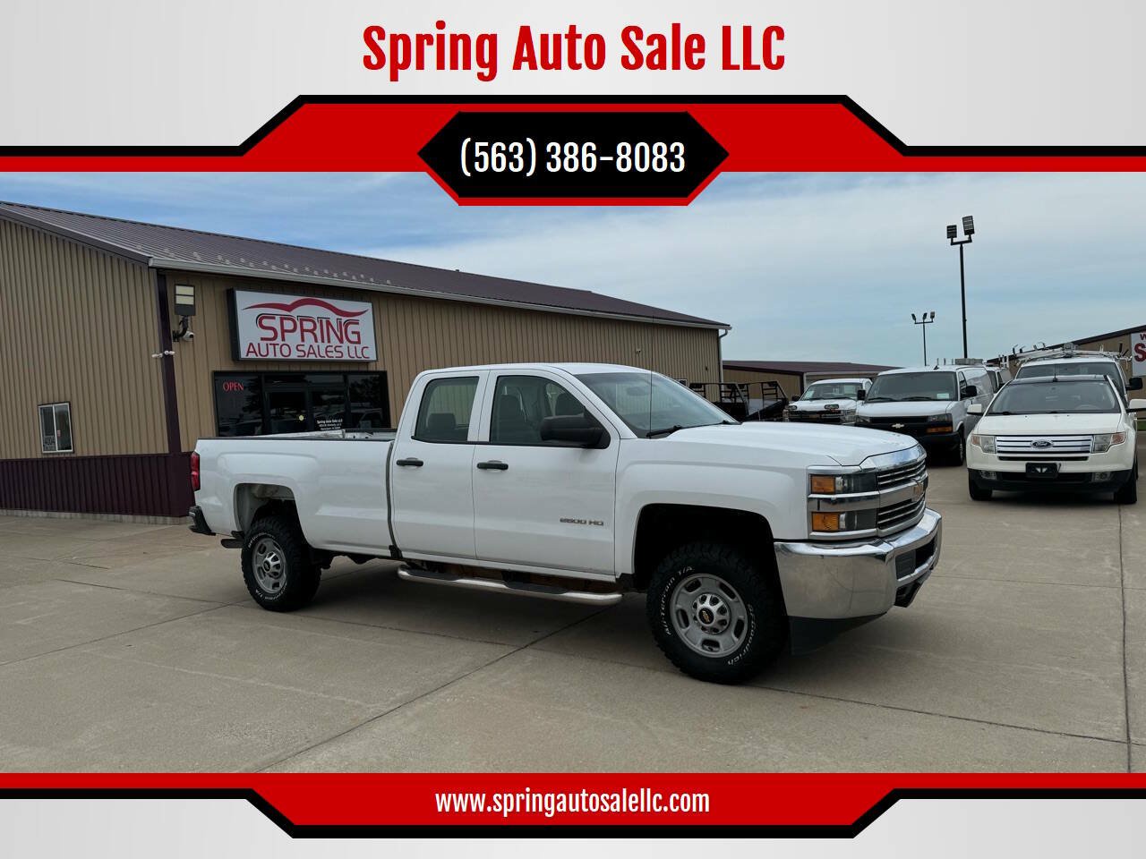 Used 2016 Chevrolet Silverado 2500 W/T RWD image 1