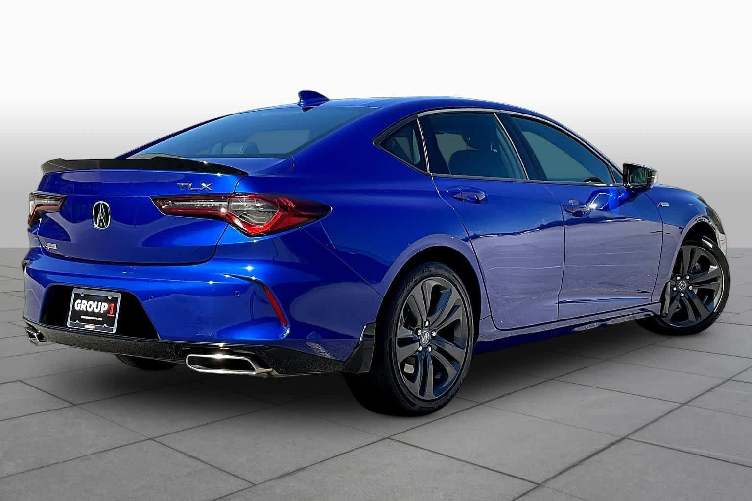 Used 2021 Acura TLX w/ A-SPEC Package FWD image 13