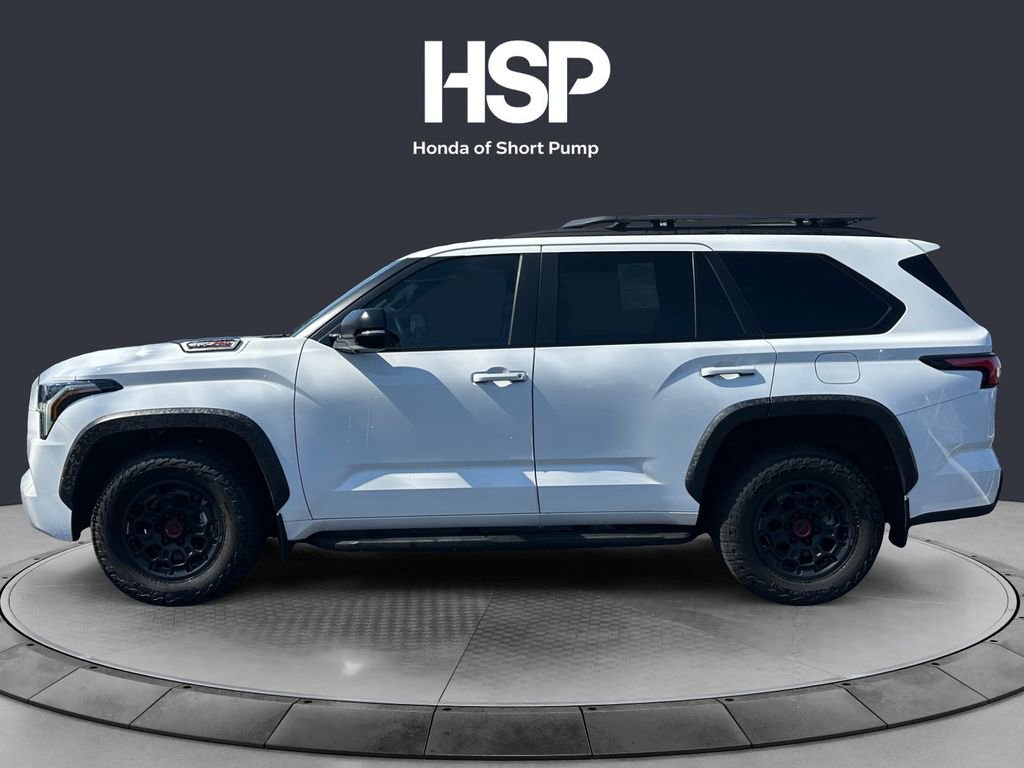 Used 2024 Toyota Sequoia TRD Pro image 2