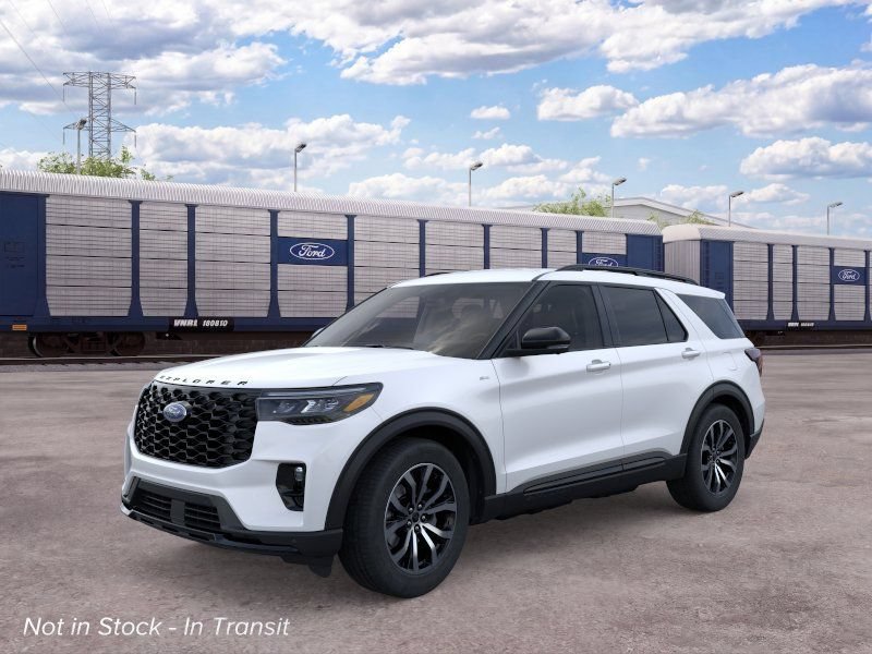 New 2026 Ford Explorer ST-Line w/ Premium Package RWD 360° Tour