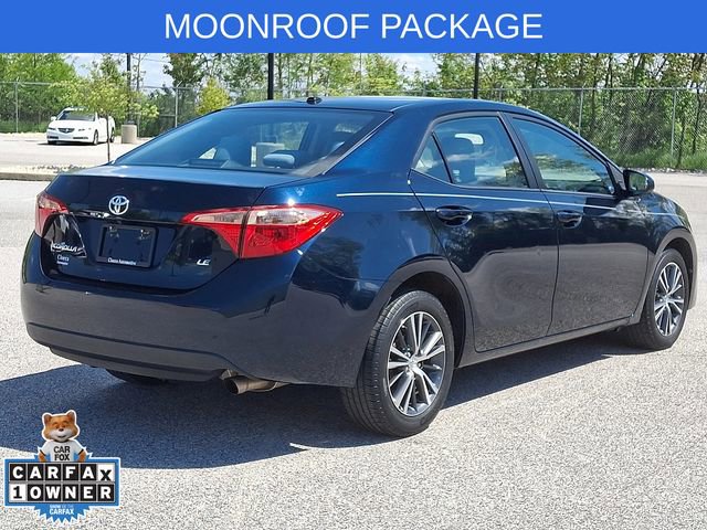 Used 2019 Toyota Corolla LE w/ LE Premium Package w/Moonroof FWD image 9