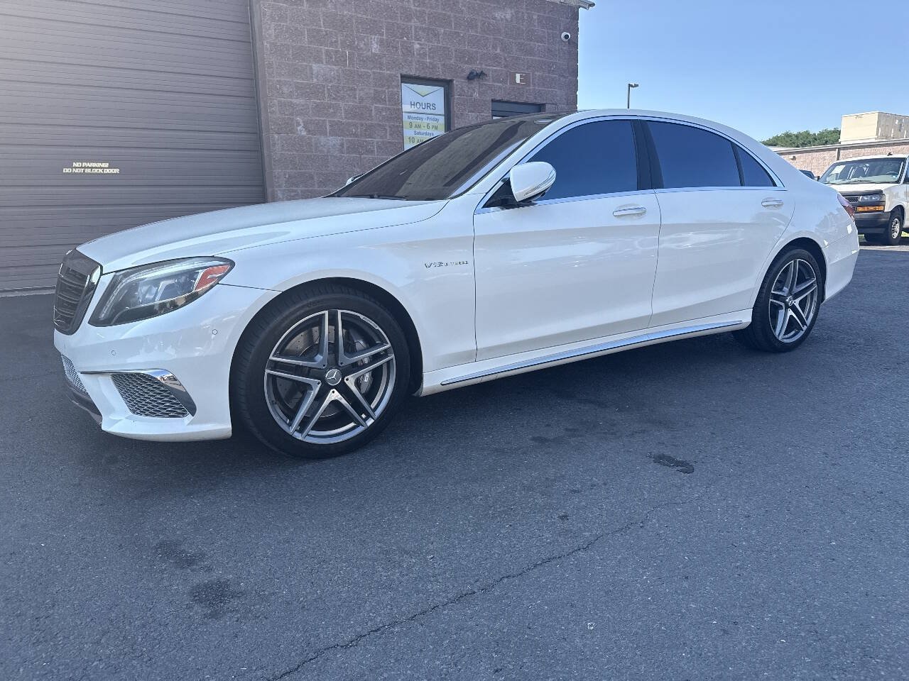 Used 2015 Mercedes-Benz S 65 AMG Sedan image 3