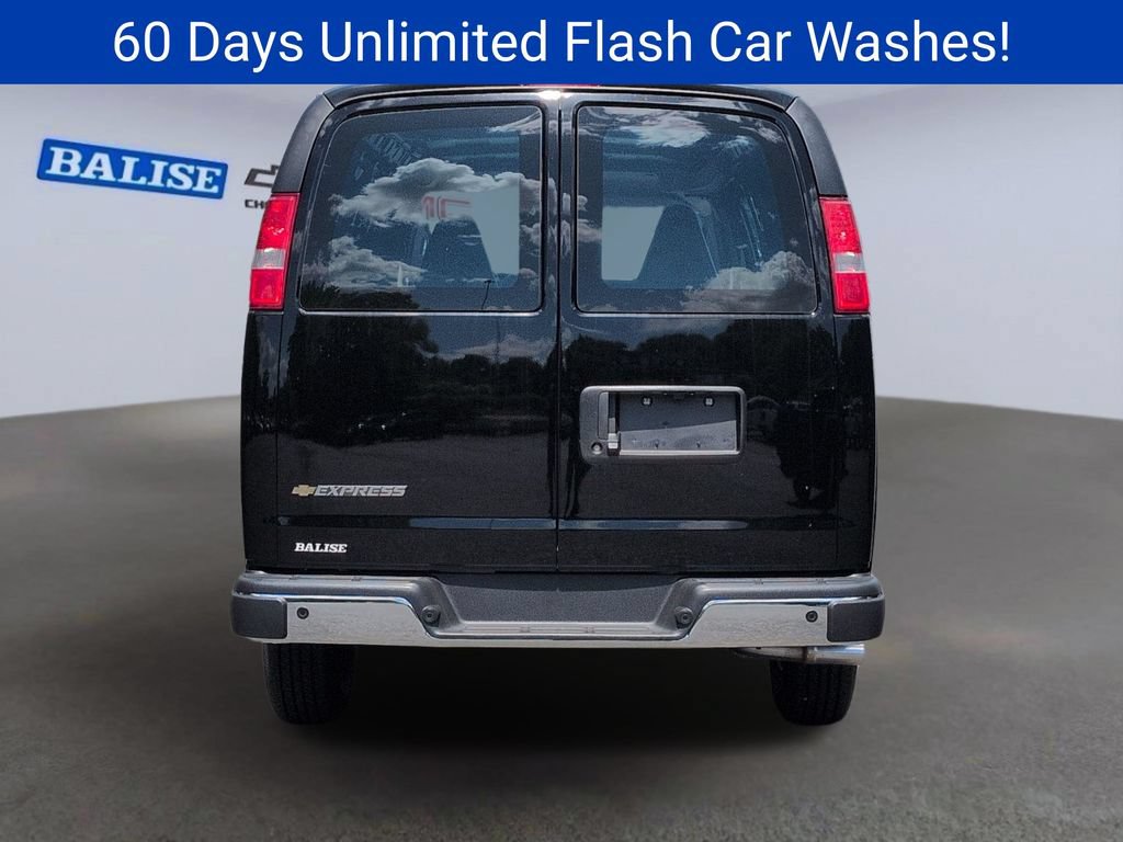 New 2026 Chevrolet Express 2500 Extended w/ Driver Convenience Package RWD image 4