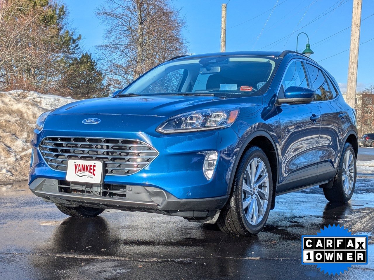 Certified 2022 Ford Escape Titanium w/ Titanium Elite Package image 8