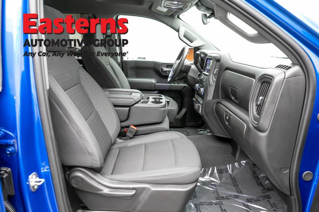 Used 2024 Chevrolet Silverado 1500 Custom w/ LPO, Dark Essentials Package AWD/4WD image 21