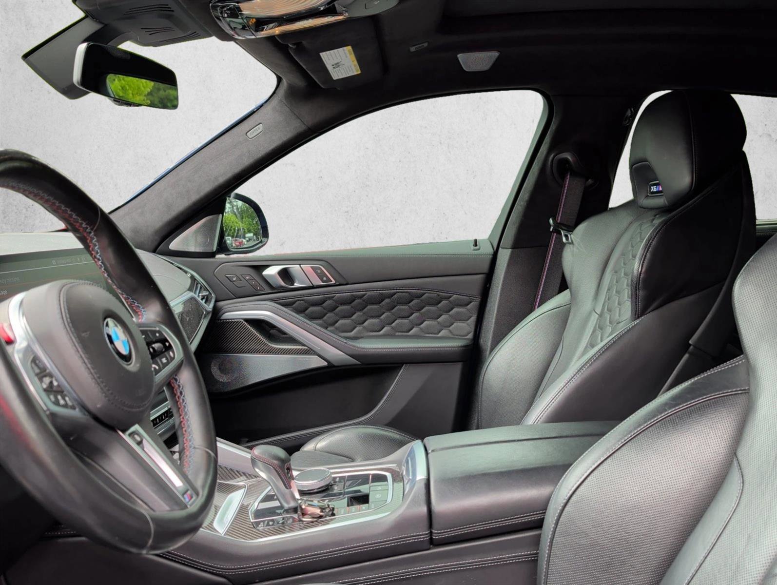 Used 2020 BMW X6 M Competition w/ Executive Package AWD/4WD image 10