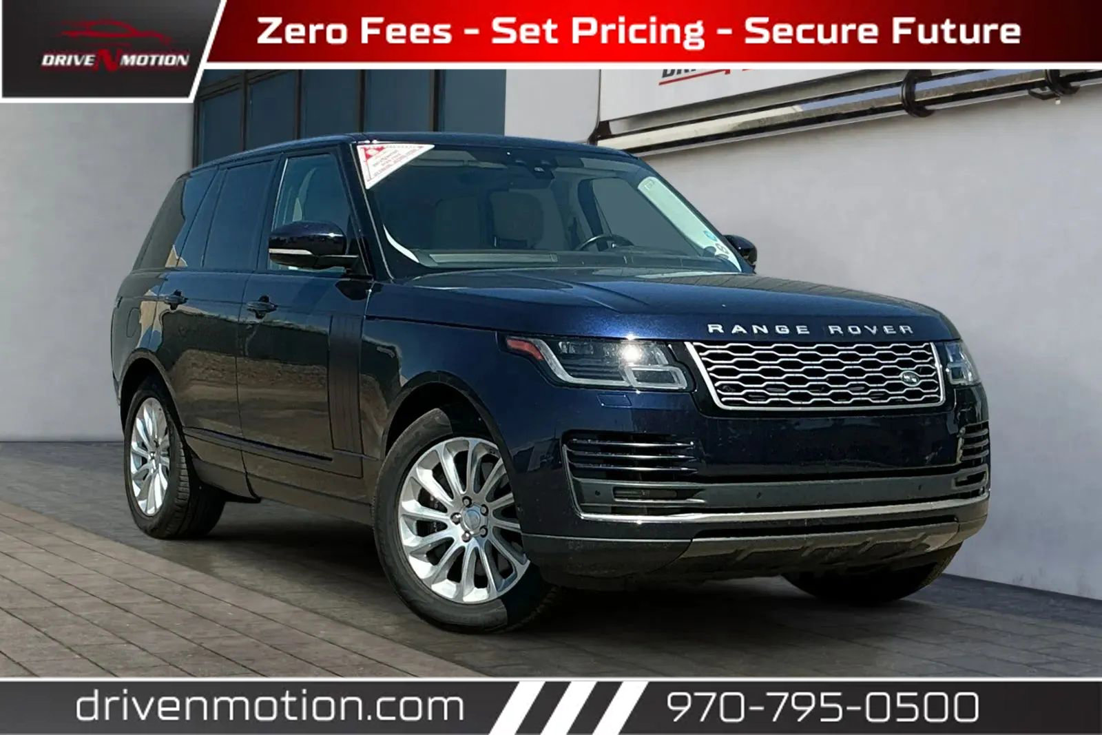 Used 2019 Land Rover Range Rover HSE