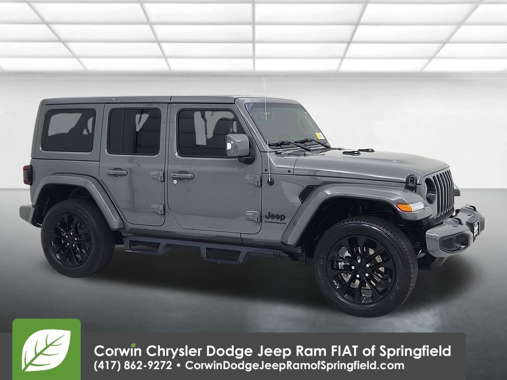 Used 2023 Jeep Wrangler Altitude