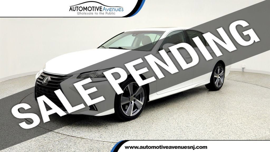 Used 2016 Lexus GS 350 AWD video 1