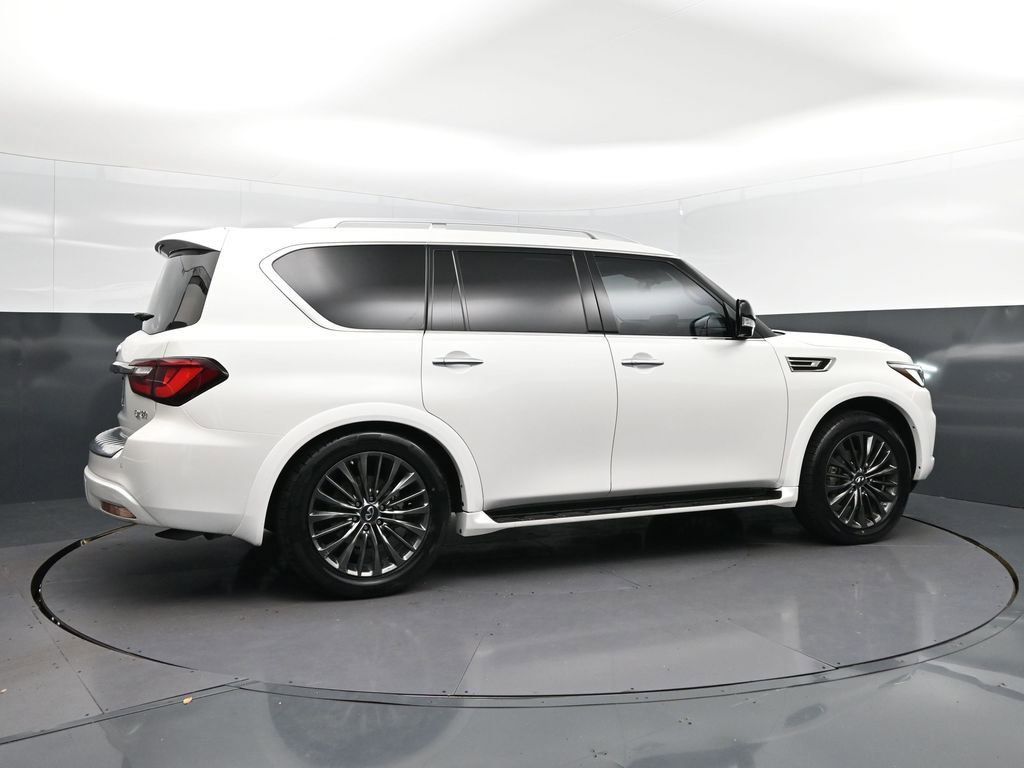 Certified 2023 INFINITI QX80 Premium Select w/ Cargo Package AWD/4WD image 8
