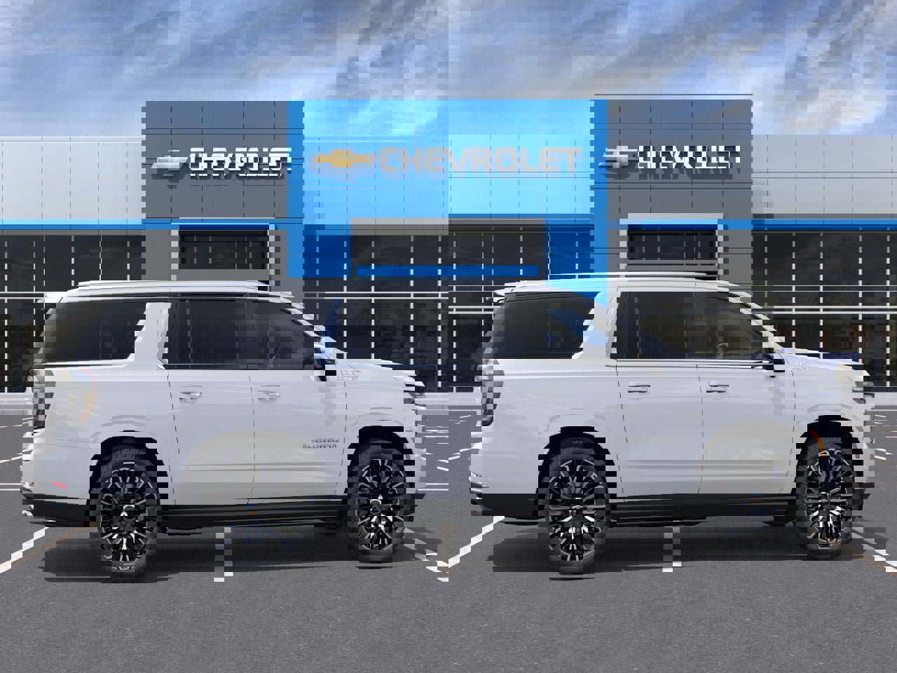 New 2026 Chevrolet Suburban High Country image 5