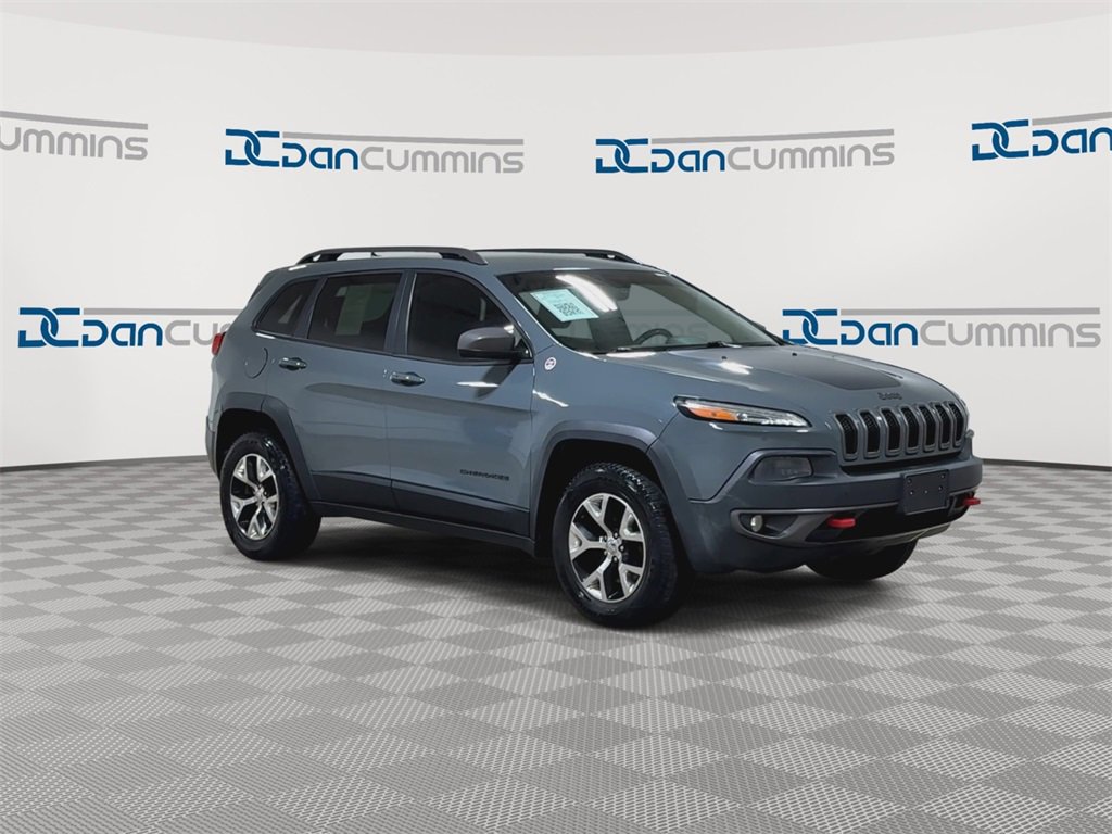 Used 2014 Jeep Cherokee Trailhawk w/ Comfort/Convenience Group image 2