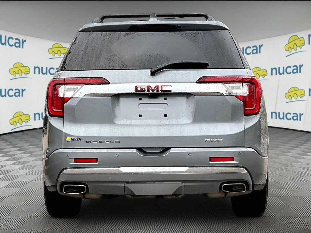 Used 2023 GMC Acadia Denali w/ Denali Ultimate Package AWD/4WD image 5