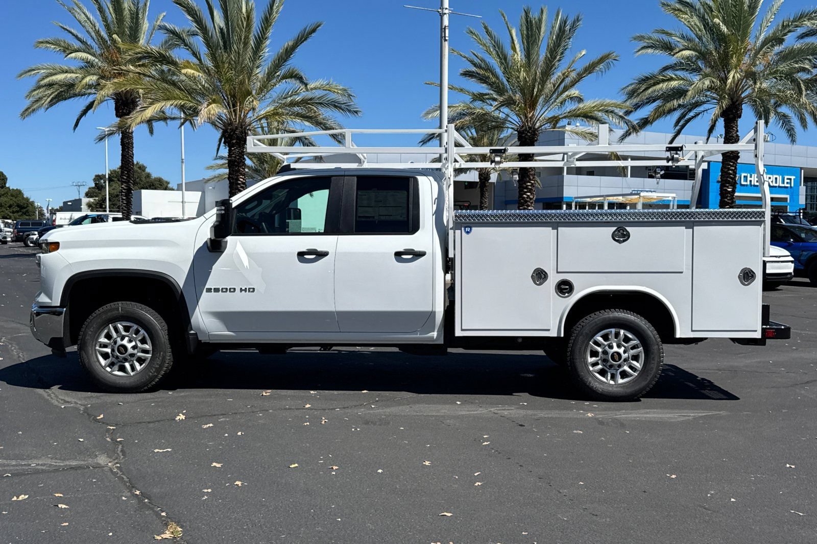 New 2026 Chevrolet Silverado 2500 W/T w/ WT Convenience Package RWD image 6