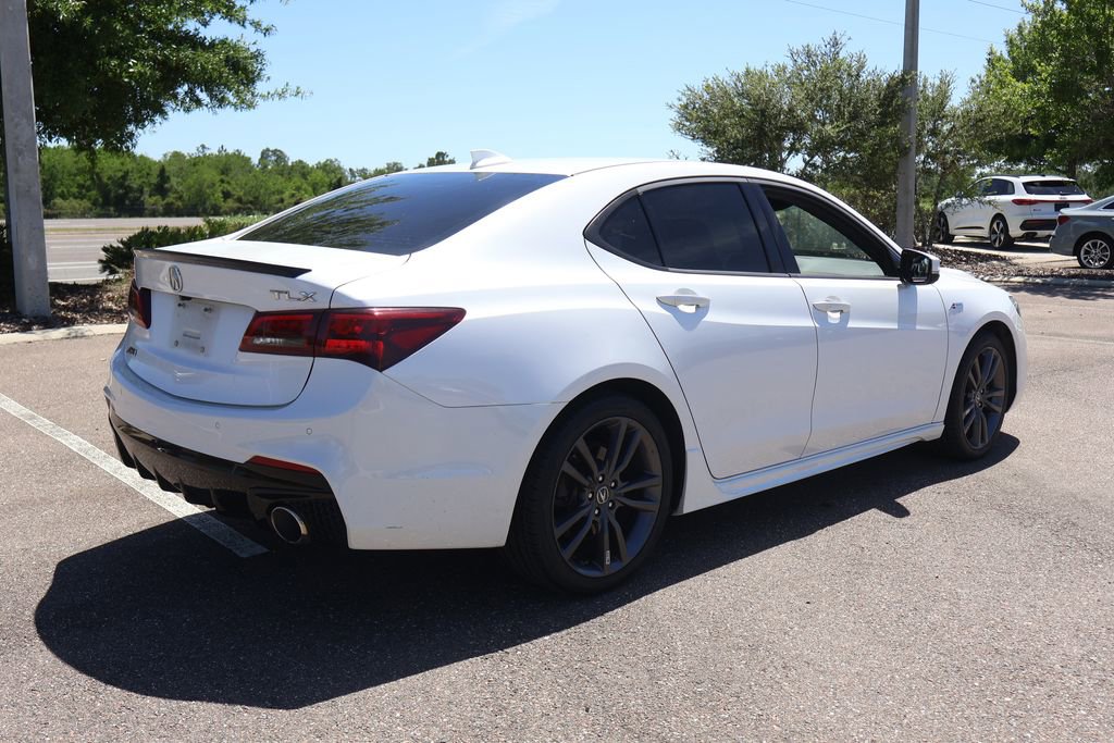 Used 2019 Acura TLX V6 w/ Technology & A-SPEC Pkg image 5