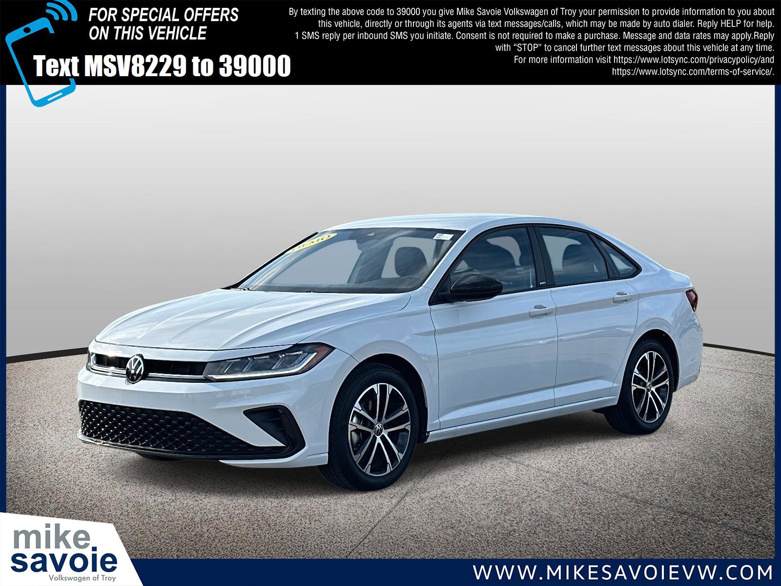 Used 2025 Volkswagen Jetta Sport image 1