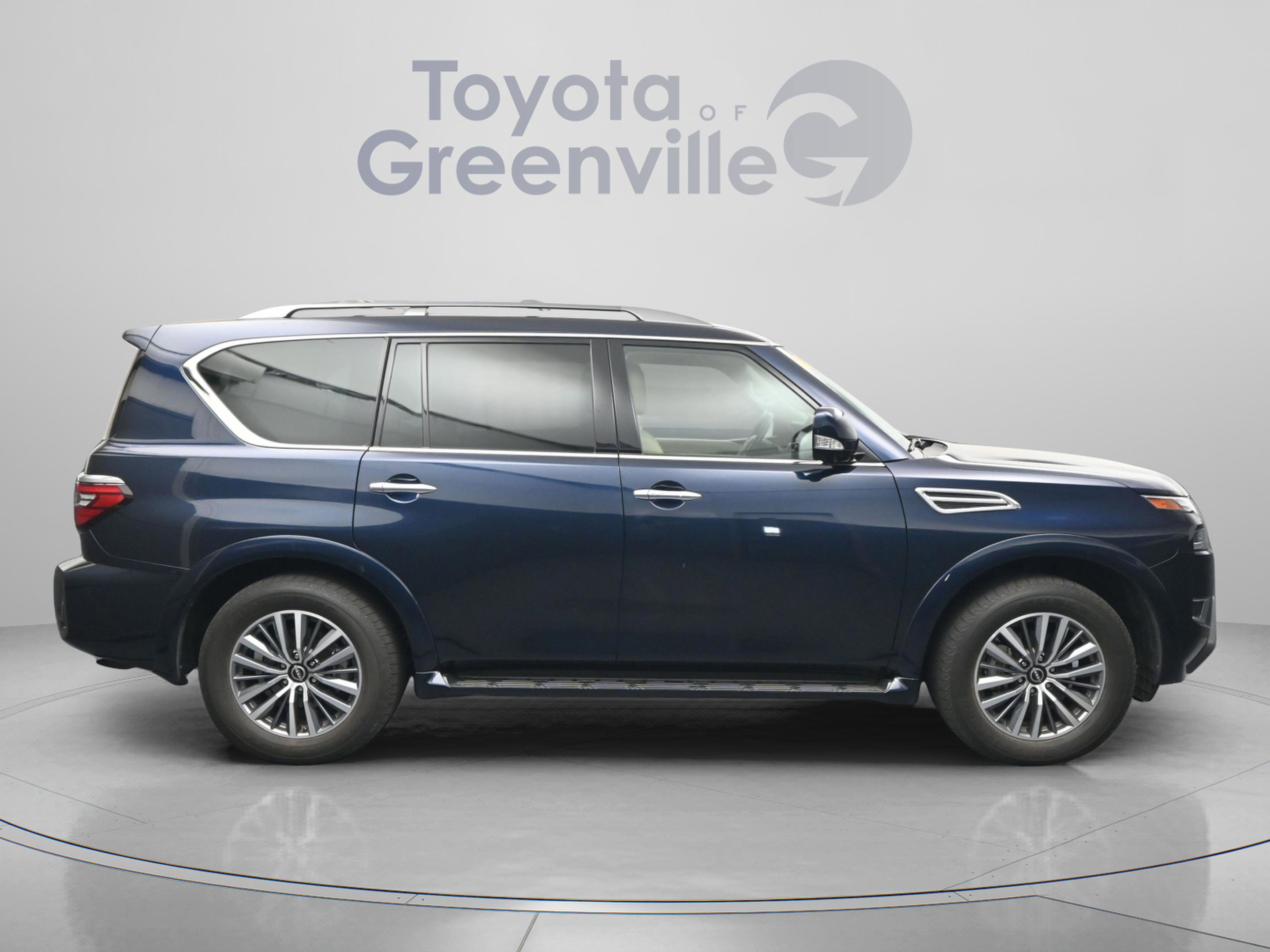 Used 2023 Nissan Armada SL w/ Captain's Chairs Package RWD image 15