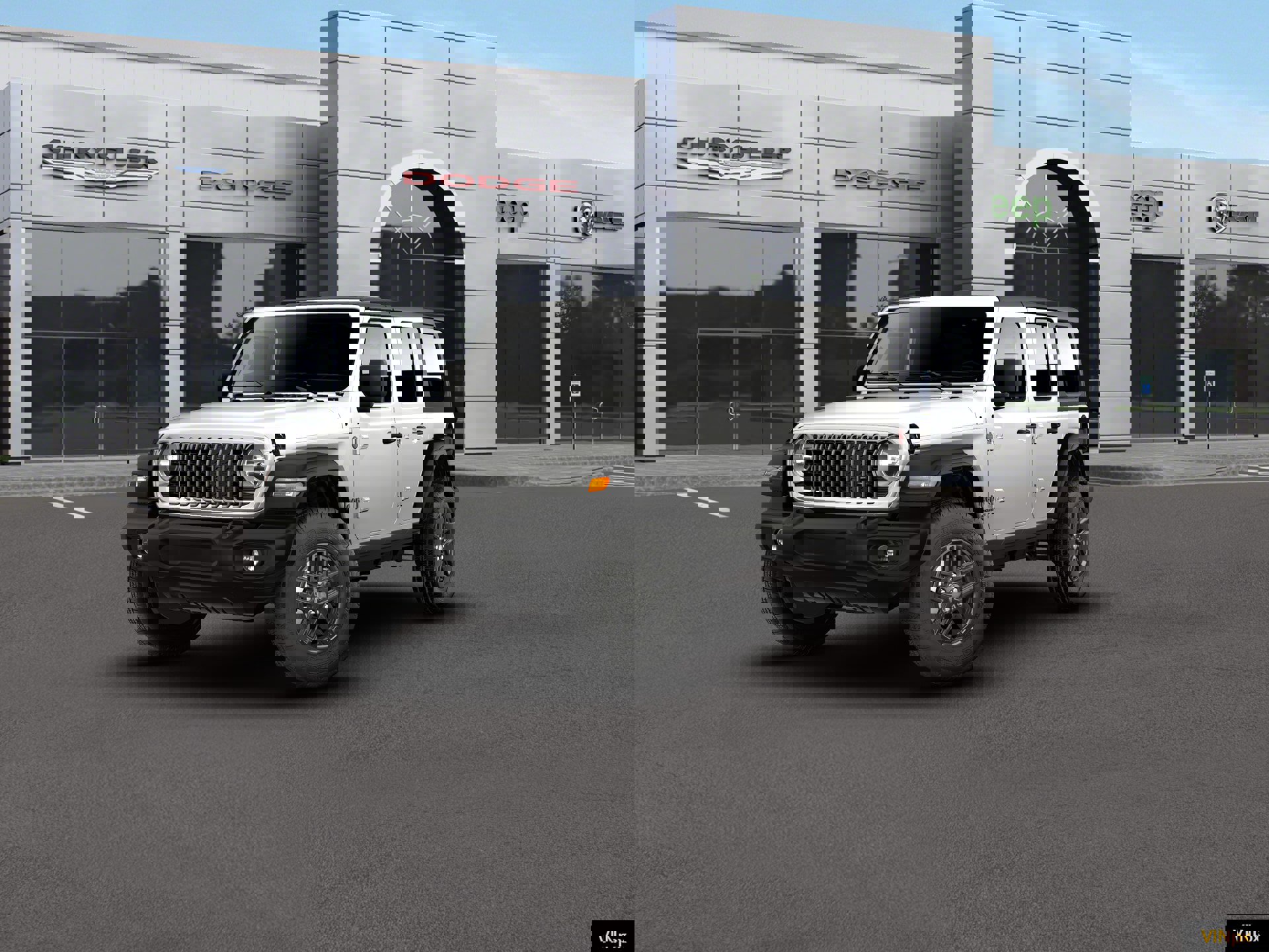 New 2026 Jeep Wrangler Unlimited Sport