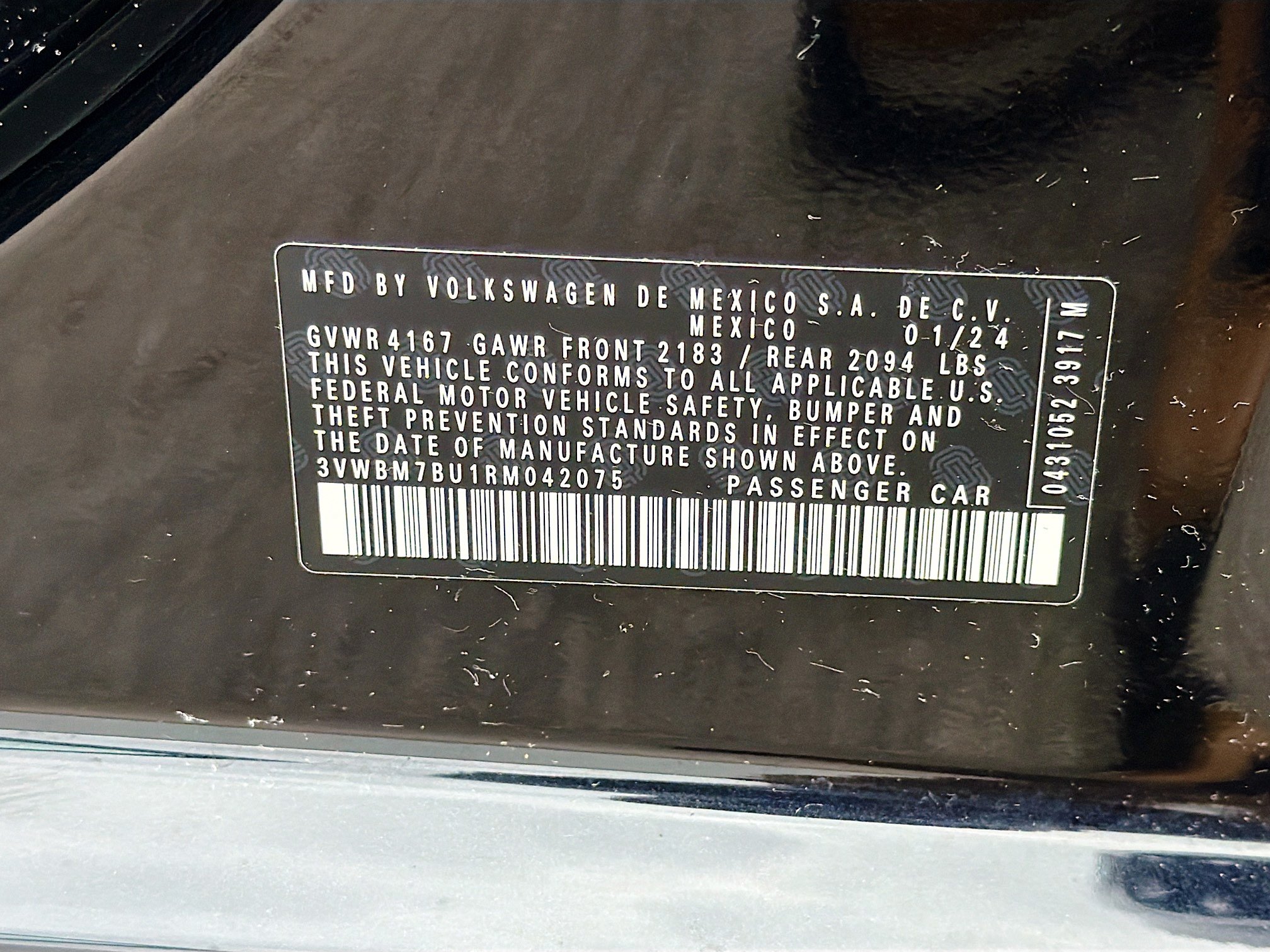 Used 2024 Volkswagen Jetta Sport FWD image 40