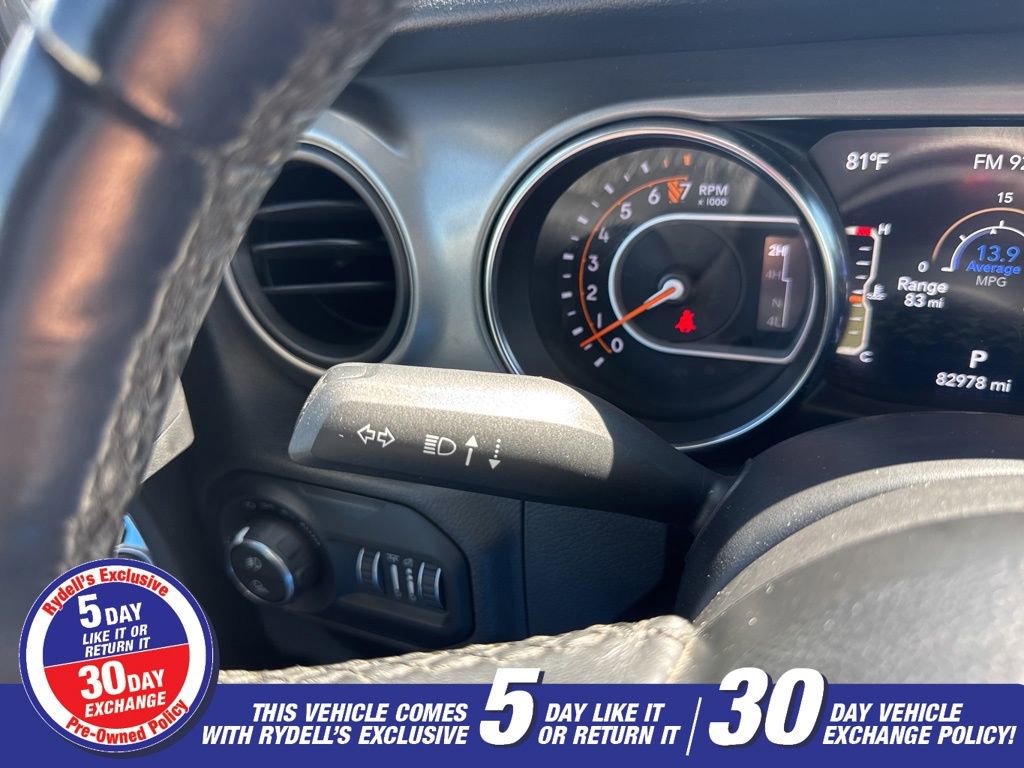 Used 2021 Jeep Gladiator Willys AWD/4WD image 13