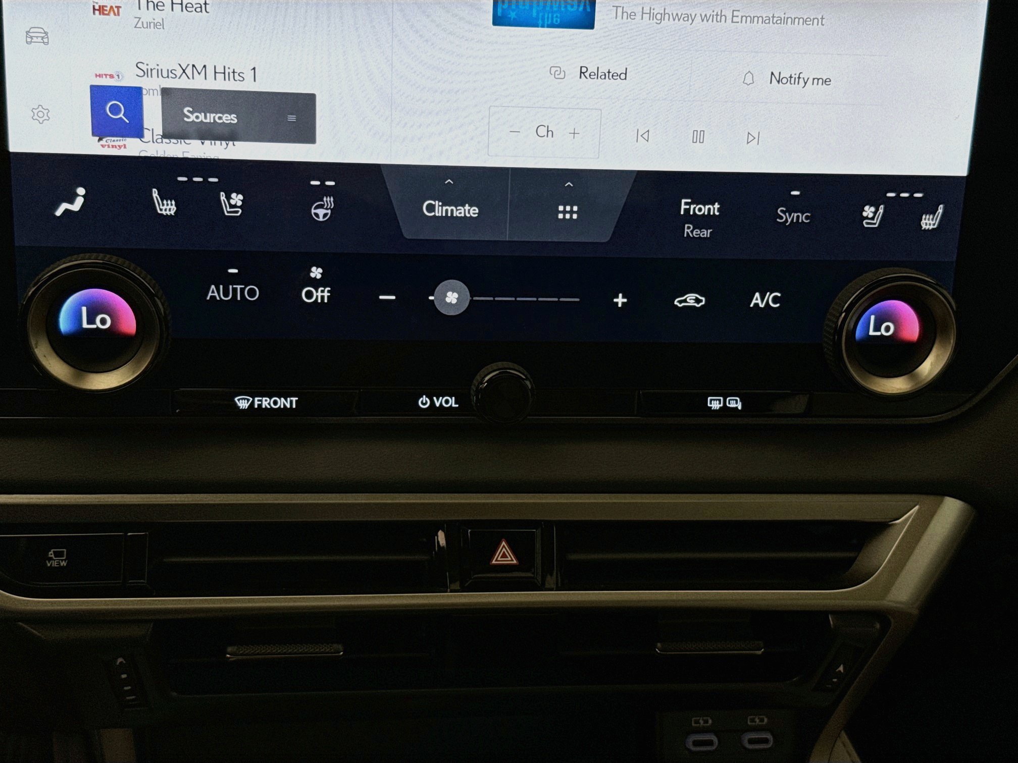 Certified 2025 Lexus RX 350 Premium w/ Convenience Package AWD/4WD image 17