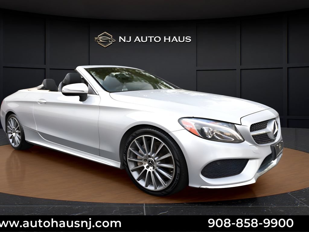 Used 2018 Mercedes-Benz C 300 Cabriolet w/ Premium Package image 19