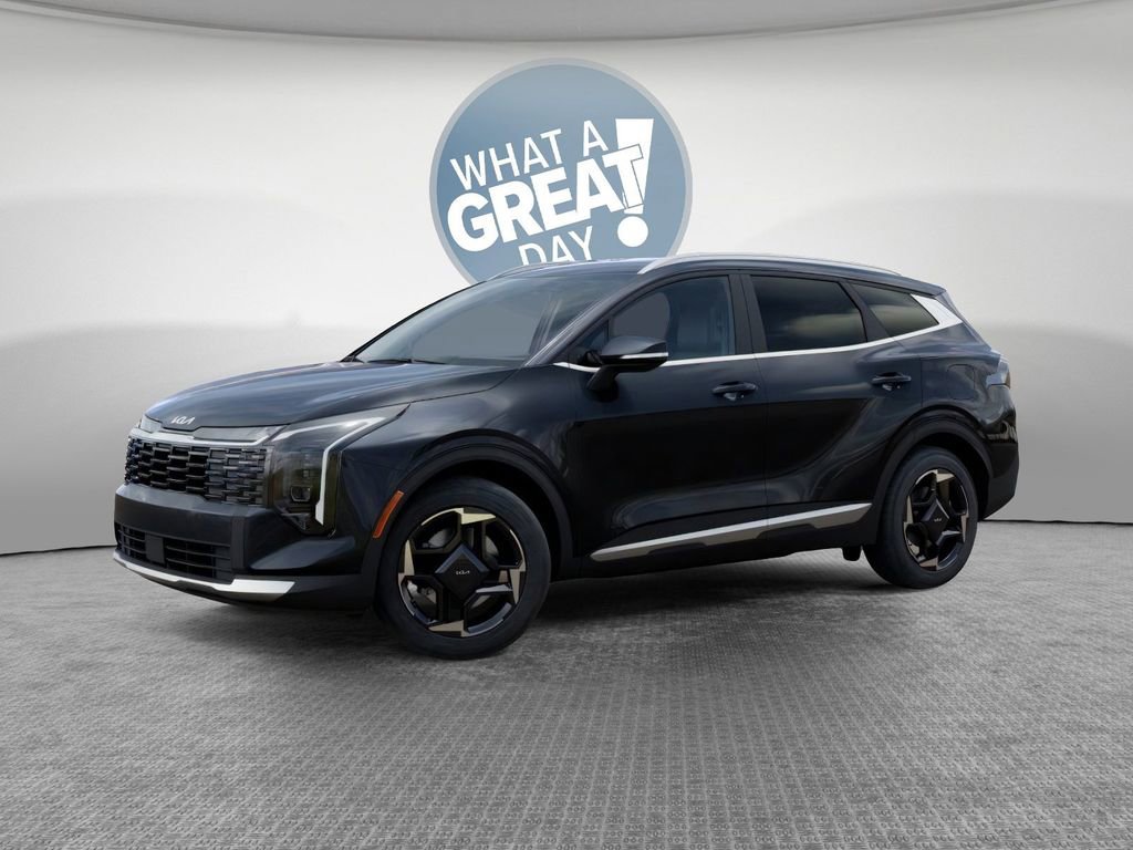 New 2026 Kia Sportage EX AWD/4WD image 3