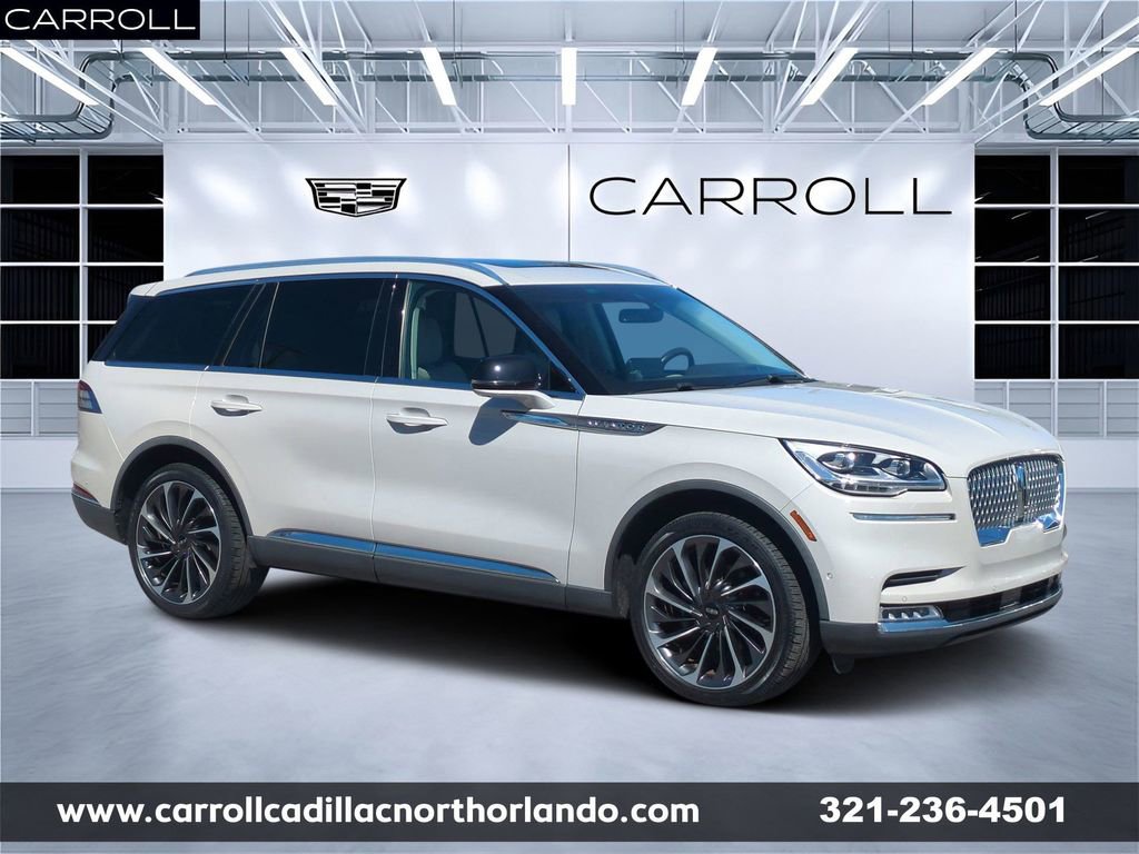 Used 2022 Lincoln Aviator Reserve w/ Equipment Group 201A image 1