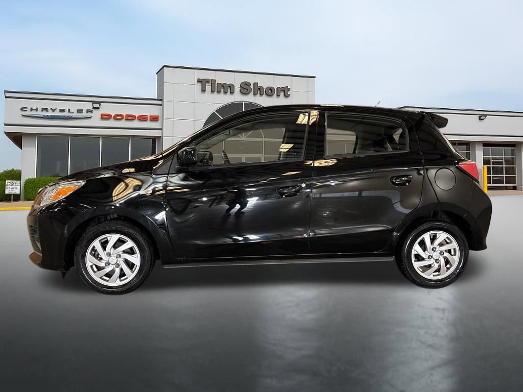 Used 2022 Mitsubishi Mirage ES FWD video 2