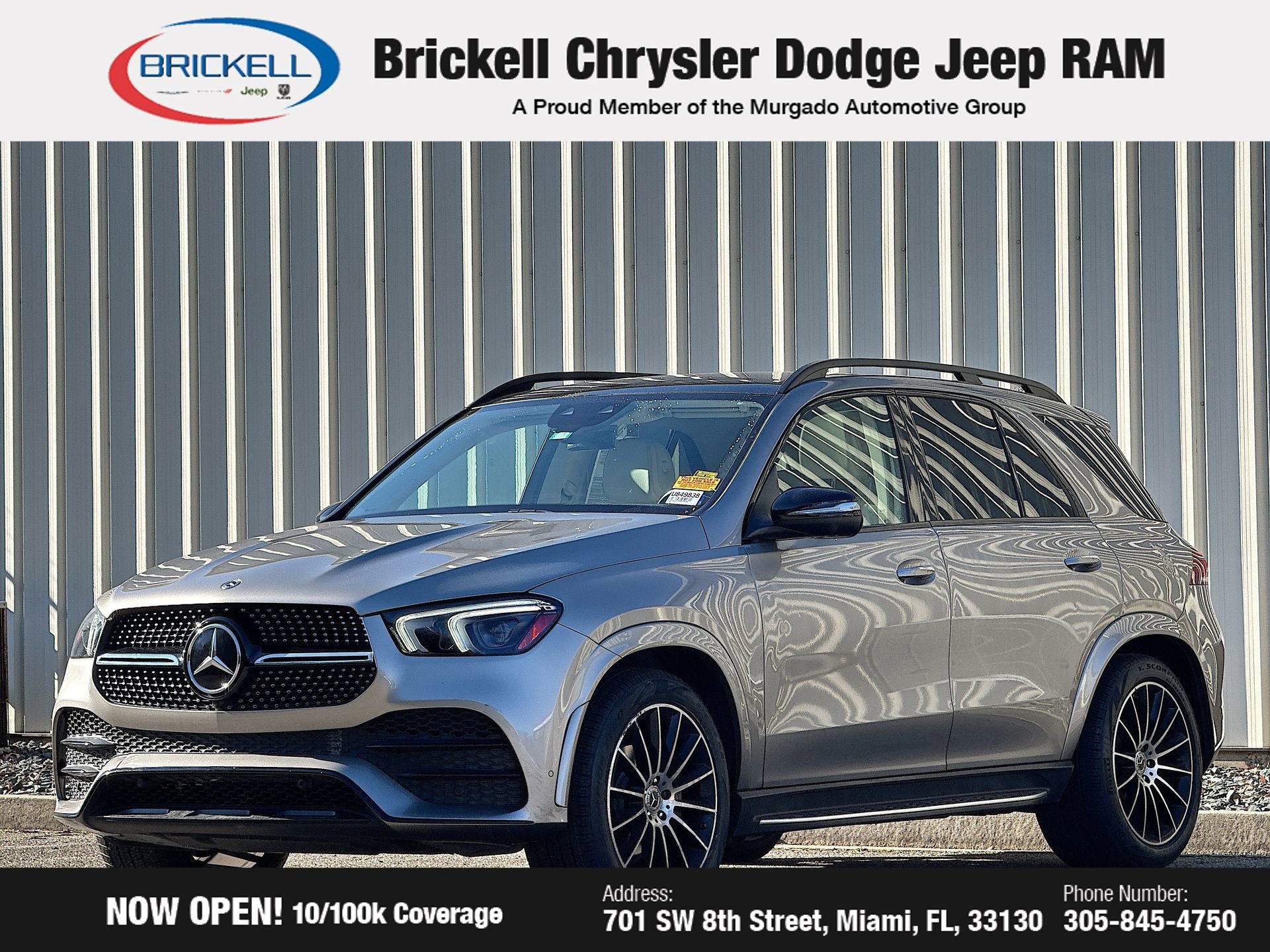 Used 2023 Mercedes-Benz GLE 350 image 1