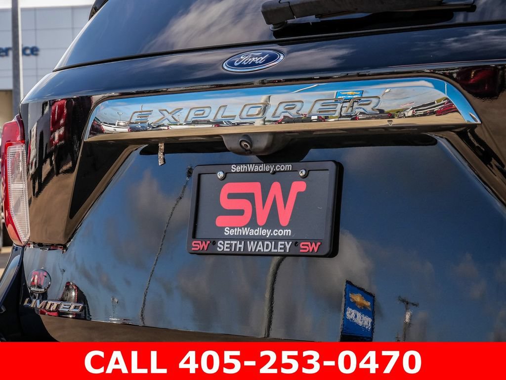 Used 2021 Ford Explorer Limited RWD image 65