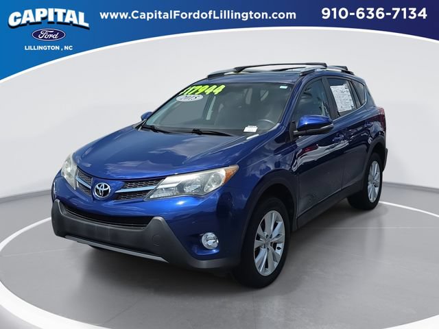 Used 2015 Toyota RAV4 Limited w/ Technology Package FWD image 1