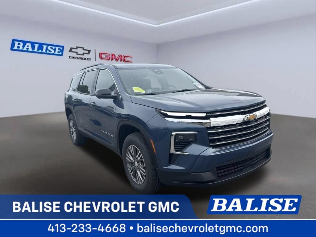 New 2026 Chevrolet Traverse LT w/ Driver Confidence Package AWD/4WD image 1