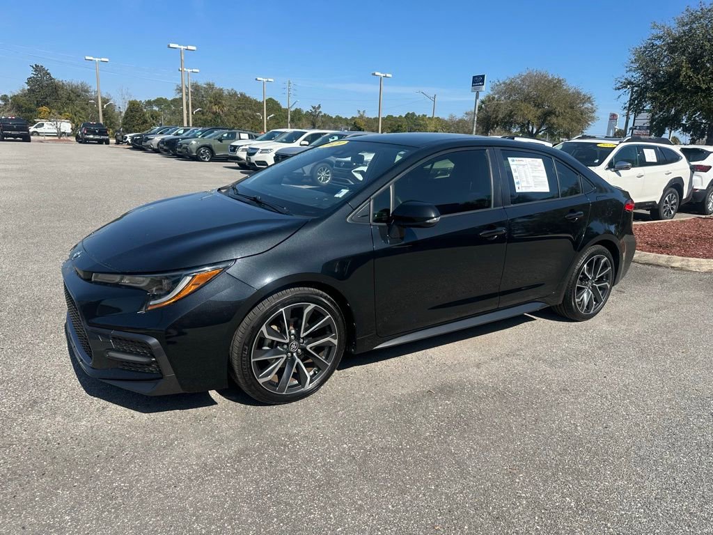 Used 2020 Toyota Corolla SE image 11
