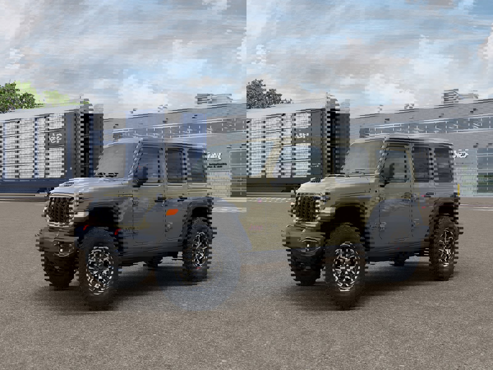 New 2026 Jeep Wrangler Unlimited Rubicon image 1
