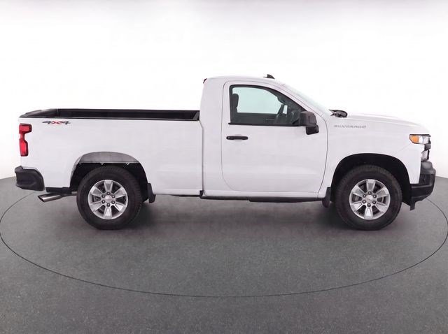 Used 2021 Chevrolet Silverado 1500 W/T w/ WT Value Package AWD/4WD image 2