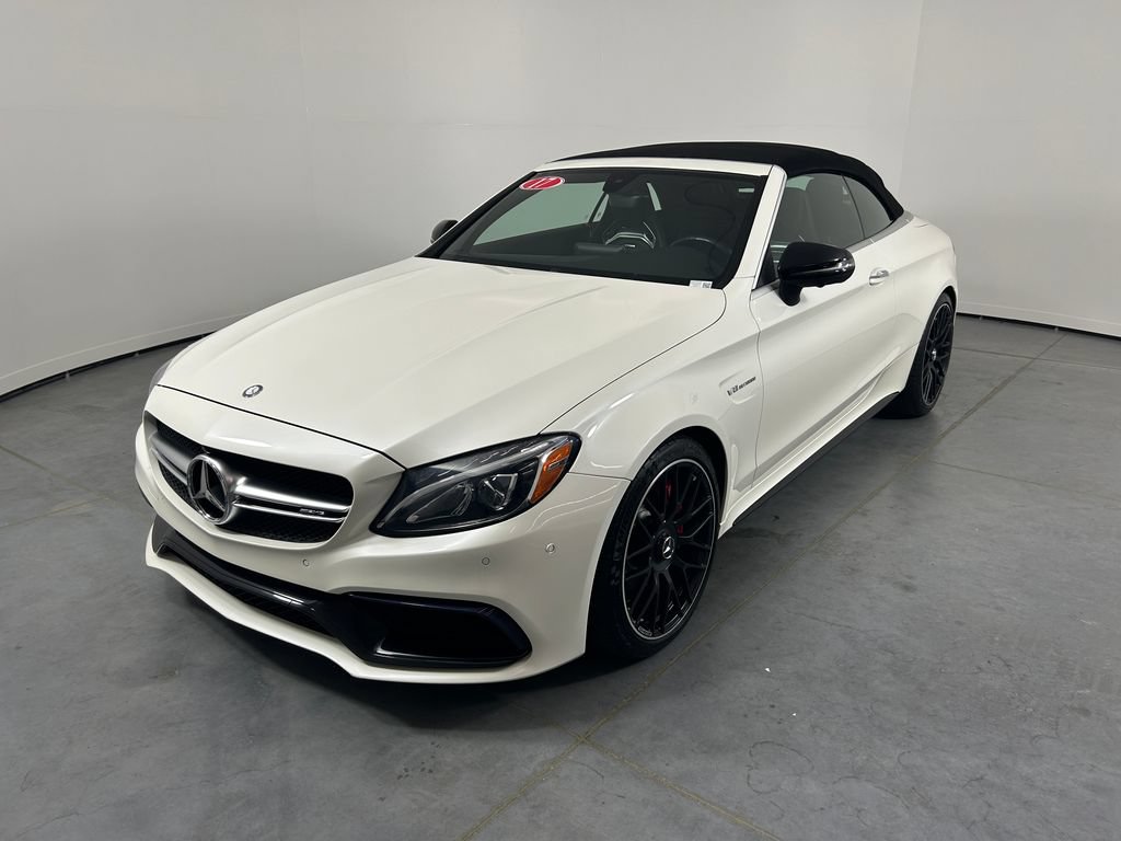 Used 2017 Mercedes-Benz C 63 AMG S image 1