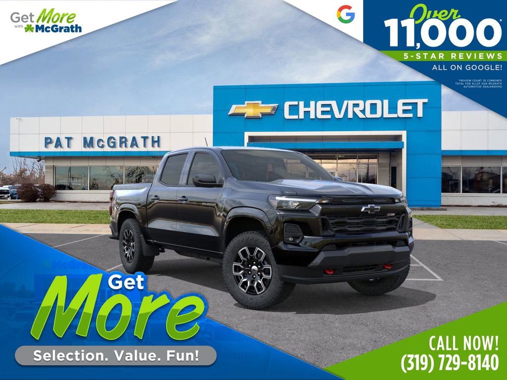 New 2026 Chevrolet Colorado Z71
