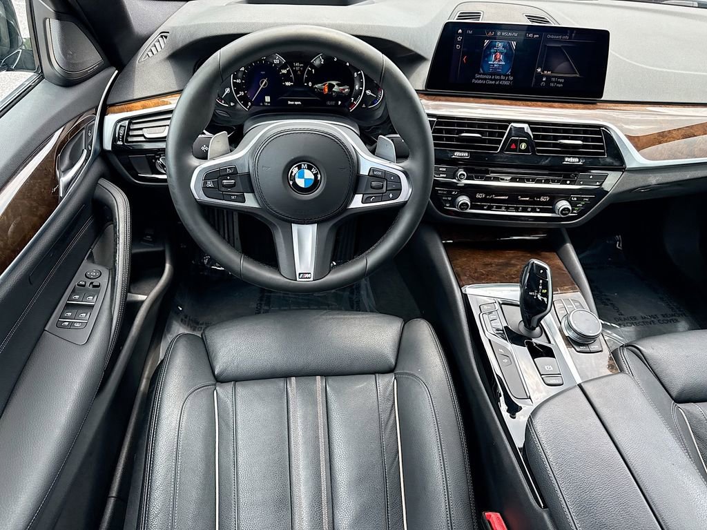 Used 2019 BMW 530i w/ Convenience Package RWD image 17