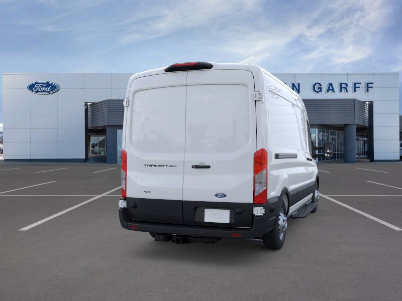 New 2026 Ford Transit 250 148 Medium Roof Extended AWD image 11