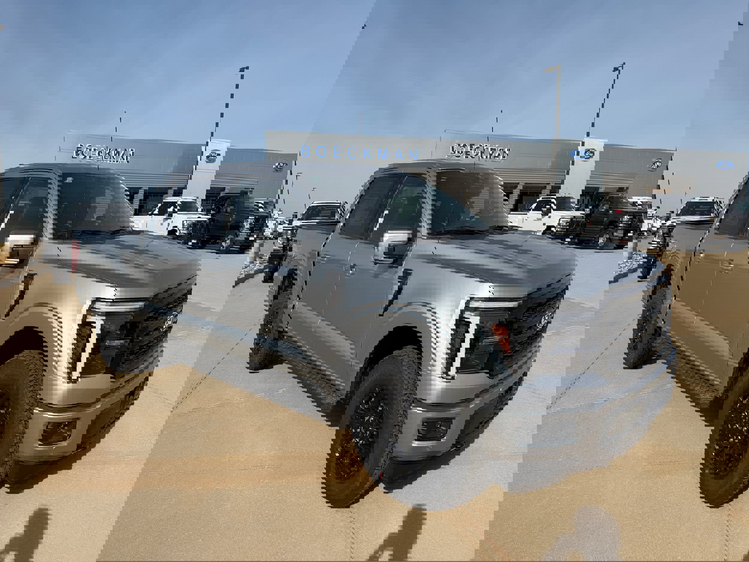 New 2026 Ford F150 Lariat image 8