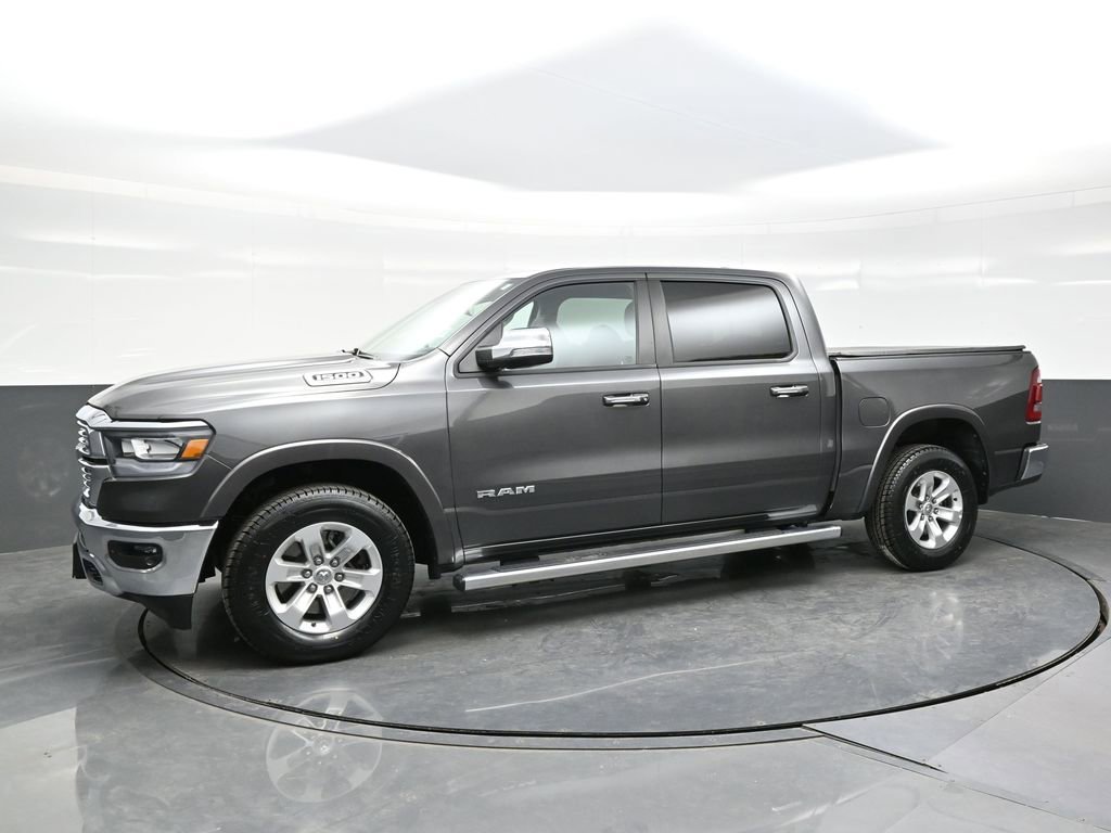 Used 2022 RAM 1500 Laramie AWD/4WD image 3