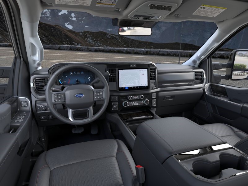 New 2026 Ford F350 Lariat w/ Black Appearance Package AWD/4WD image 9