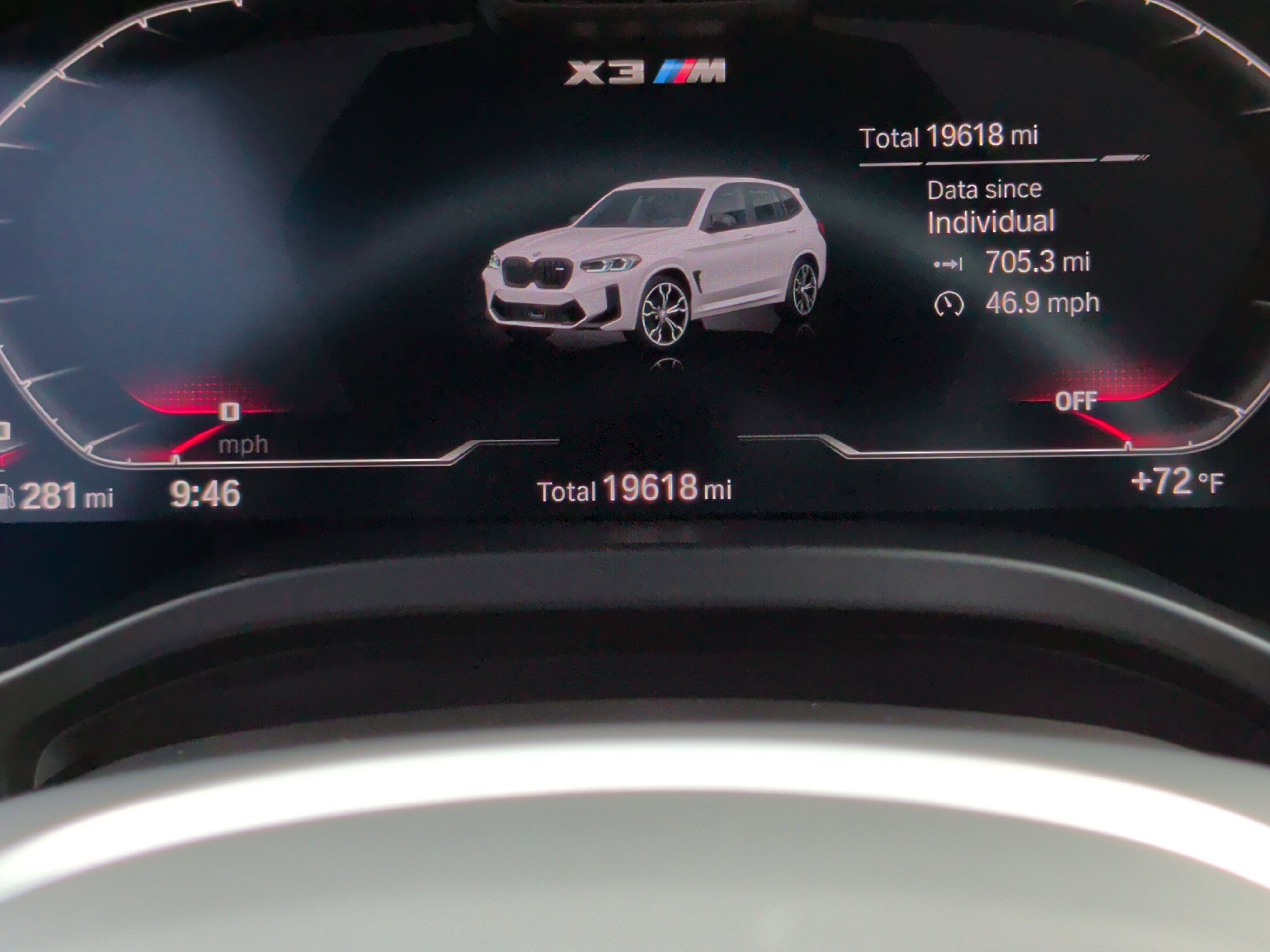 Used 2024 BMW X3 M w/ Competition Package image 16
