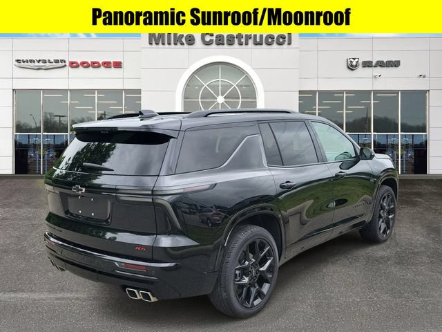 Used 2025 Chevrolet Traverse RS w/ LPO, Floor Liner Package AWD/4WD image 4